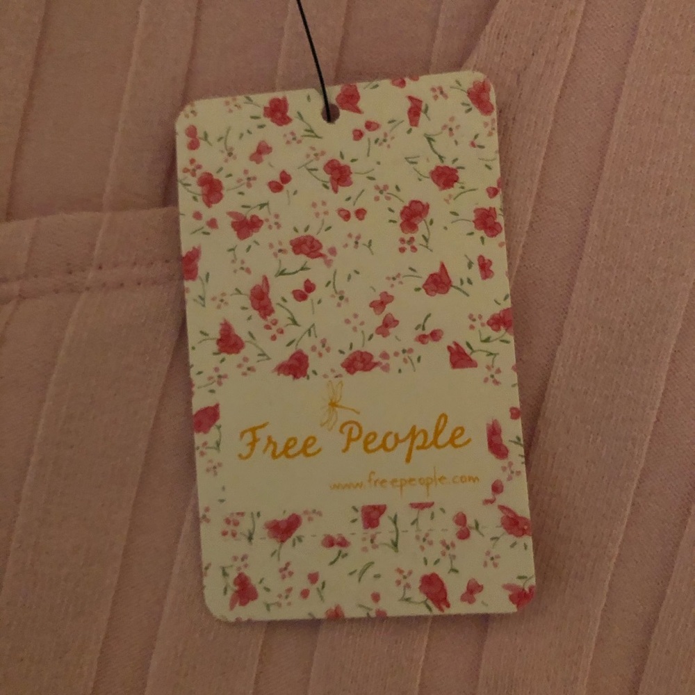 HOST PICK!! Free People Central Park top in Blush - Picture 7 of 8